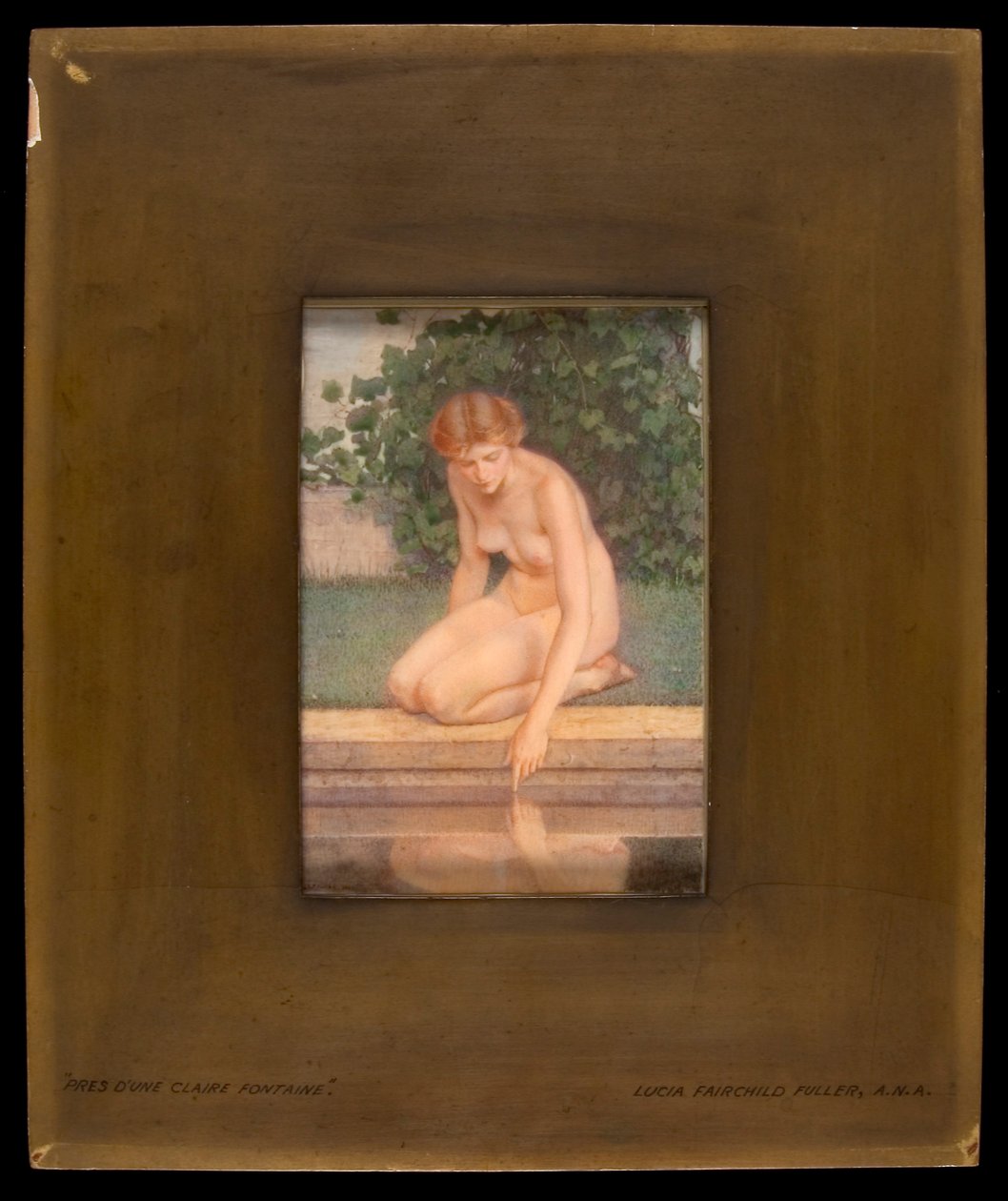 Bei einem klaren Brunnen von Lucia Fairchild Fuller