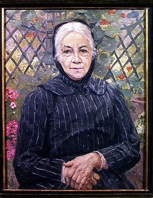 Porträt von Tante, 1922 von Lucie Ranvier Chartier