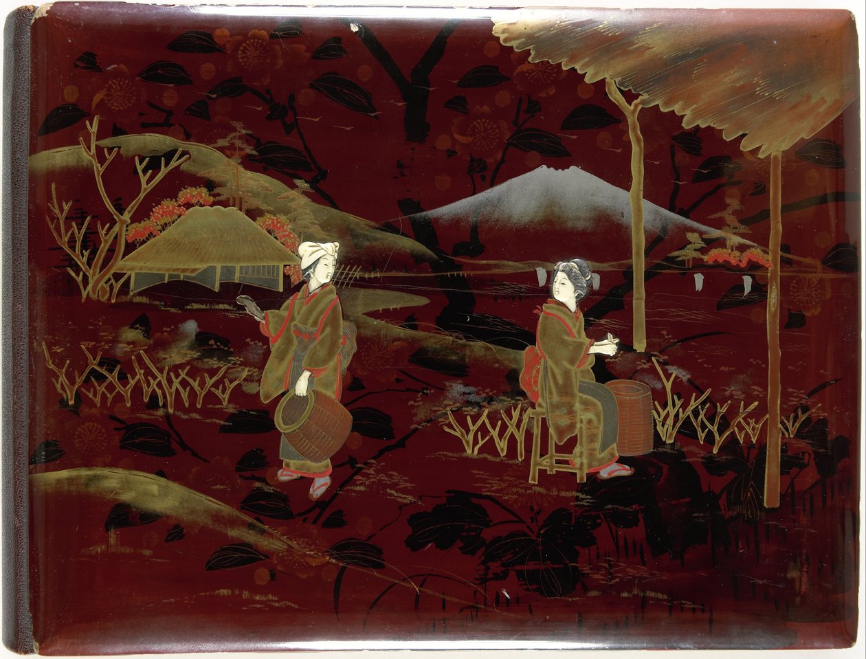 Fotoalbum von Lucie Sandel, ca. 1903-1907 von Lucie Sandel