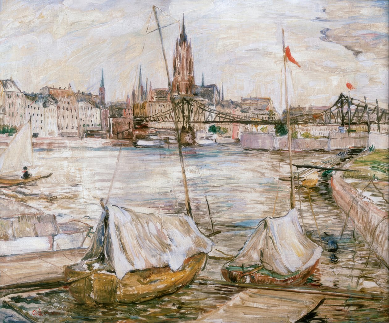 Frankfurt am Main von Lucien Adrion