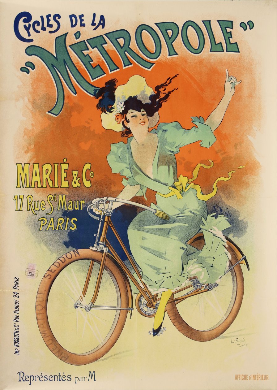 Métropole, 1893 von Lucien Baylac