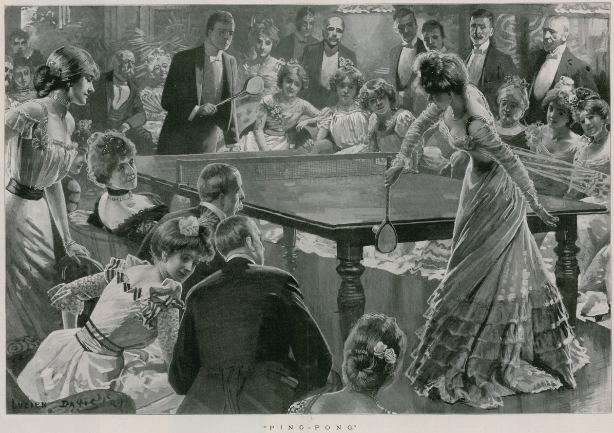 Ping-Pong von Lucien Davis