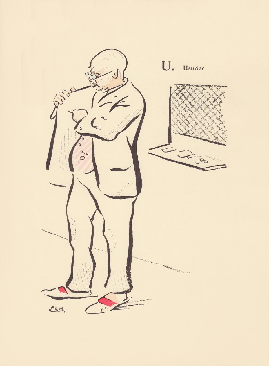 U. Wucherer von Lucien L. (active 1904) Henreaux