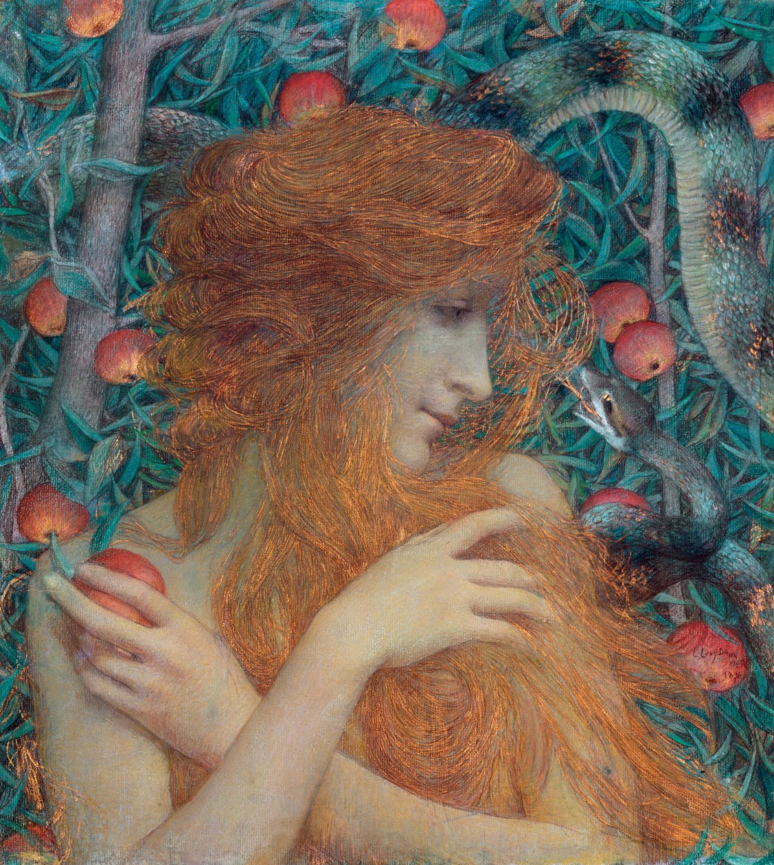 Eva von Lucien Levy Dhurmer