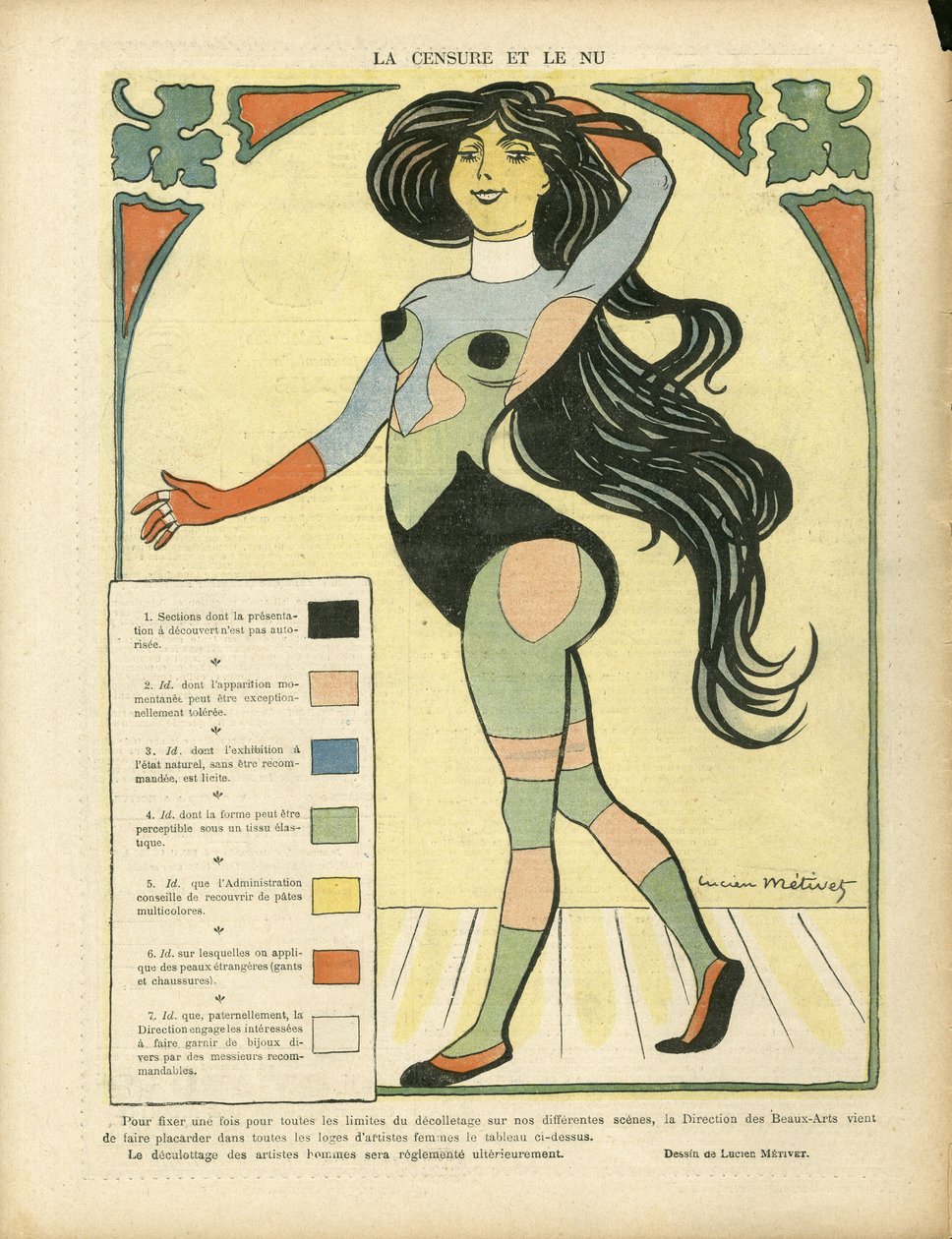 Titelbild von Le Rire von Lucien Metivet
