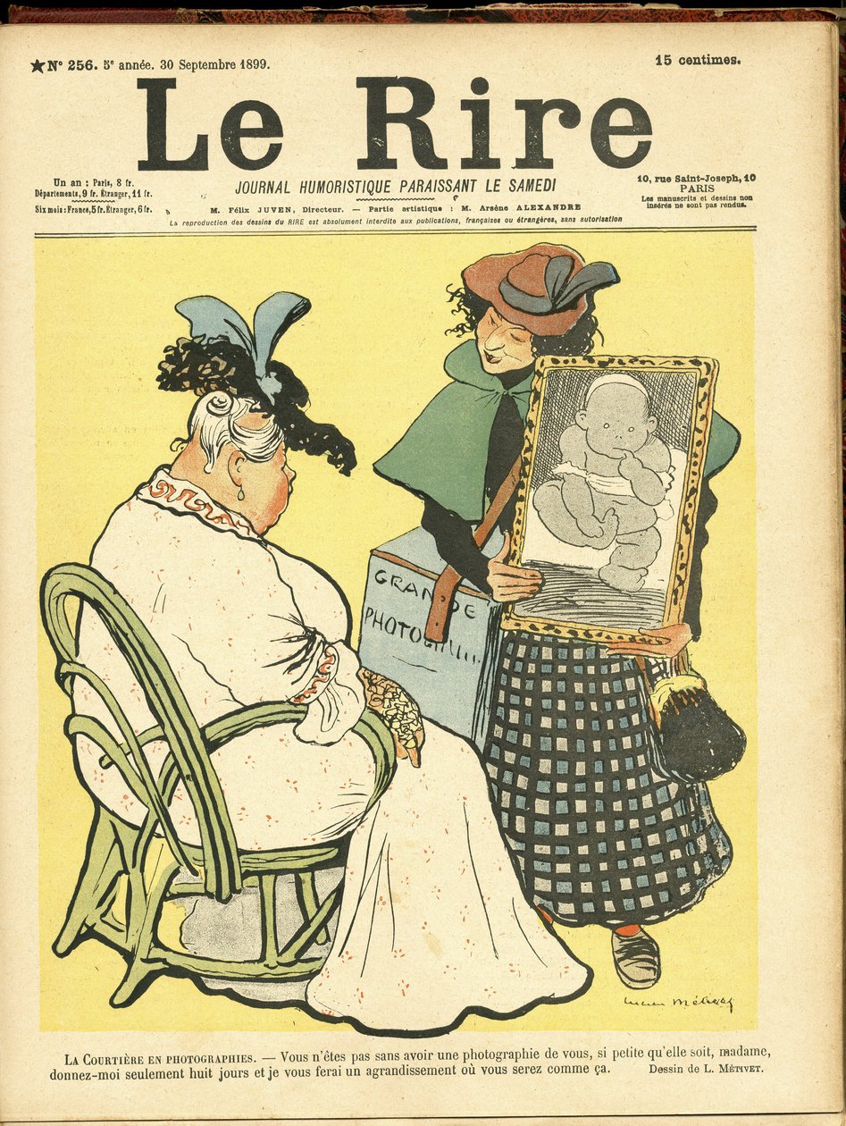 Cover von "Le Rire" von Lucien Metivet