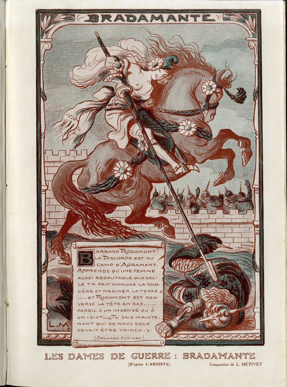Illustration in „Fantasio“ von Lucien Metivet