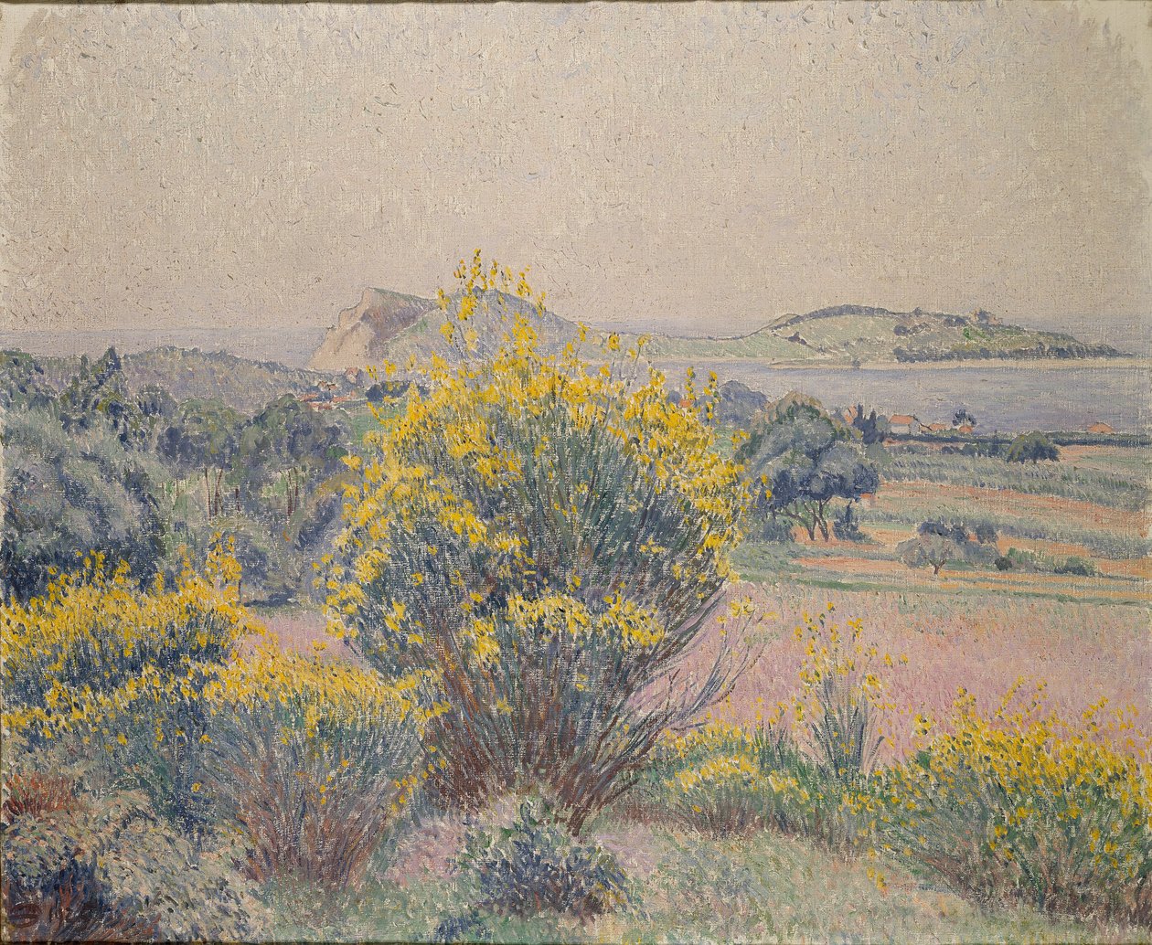 Besen, Le Brusq, 1925 von Lucien Pissarro