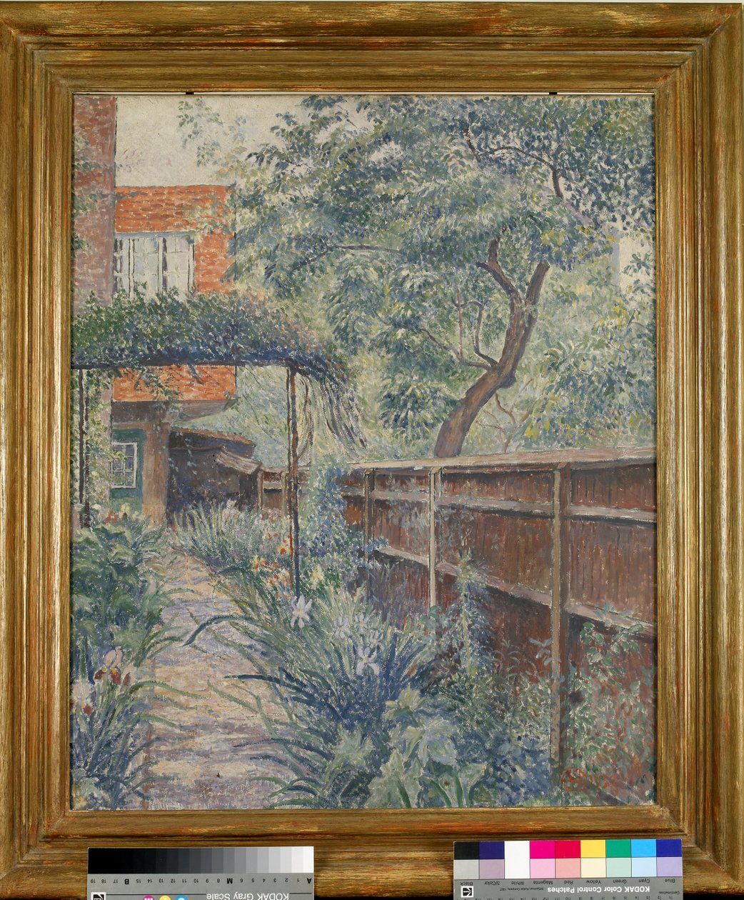 Mein Ateliergarten von Lucien Pissarro