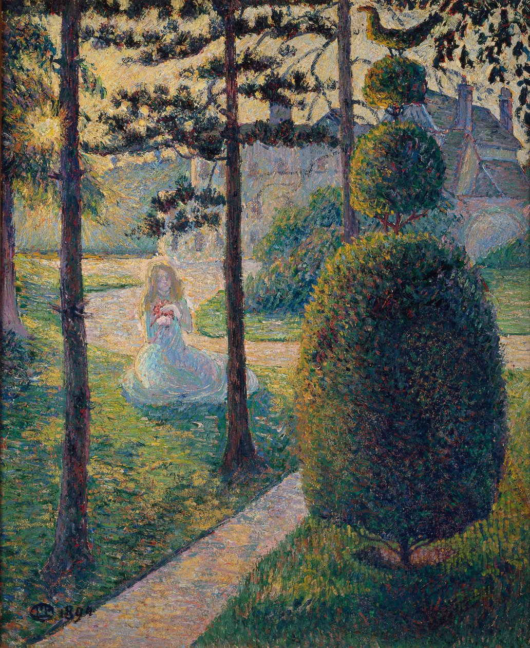 Die Fee von Lucien Pissarro