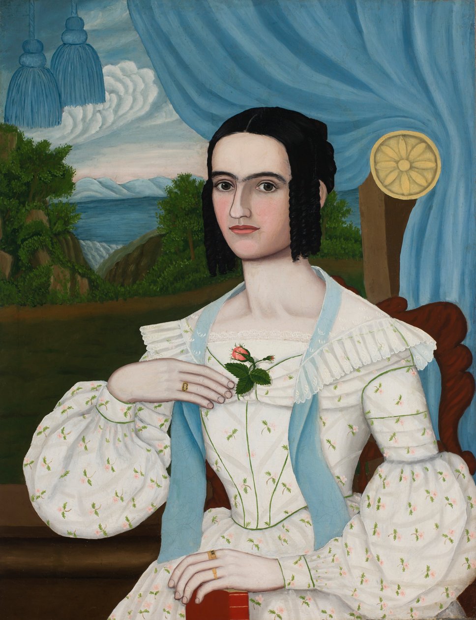Permelia Redmon Wheeler (1816-1881) von Lucinda Redmon Orear