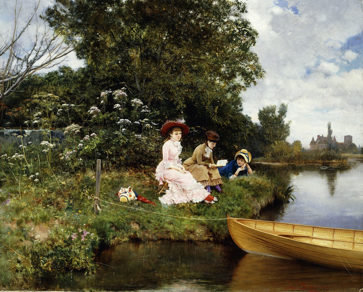 Sommerträume, 1878 von Lucius Rossi