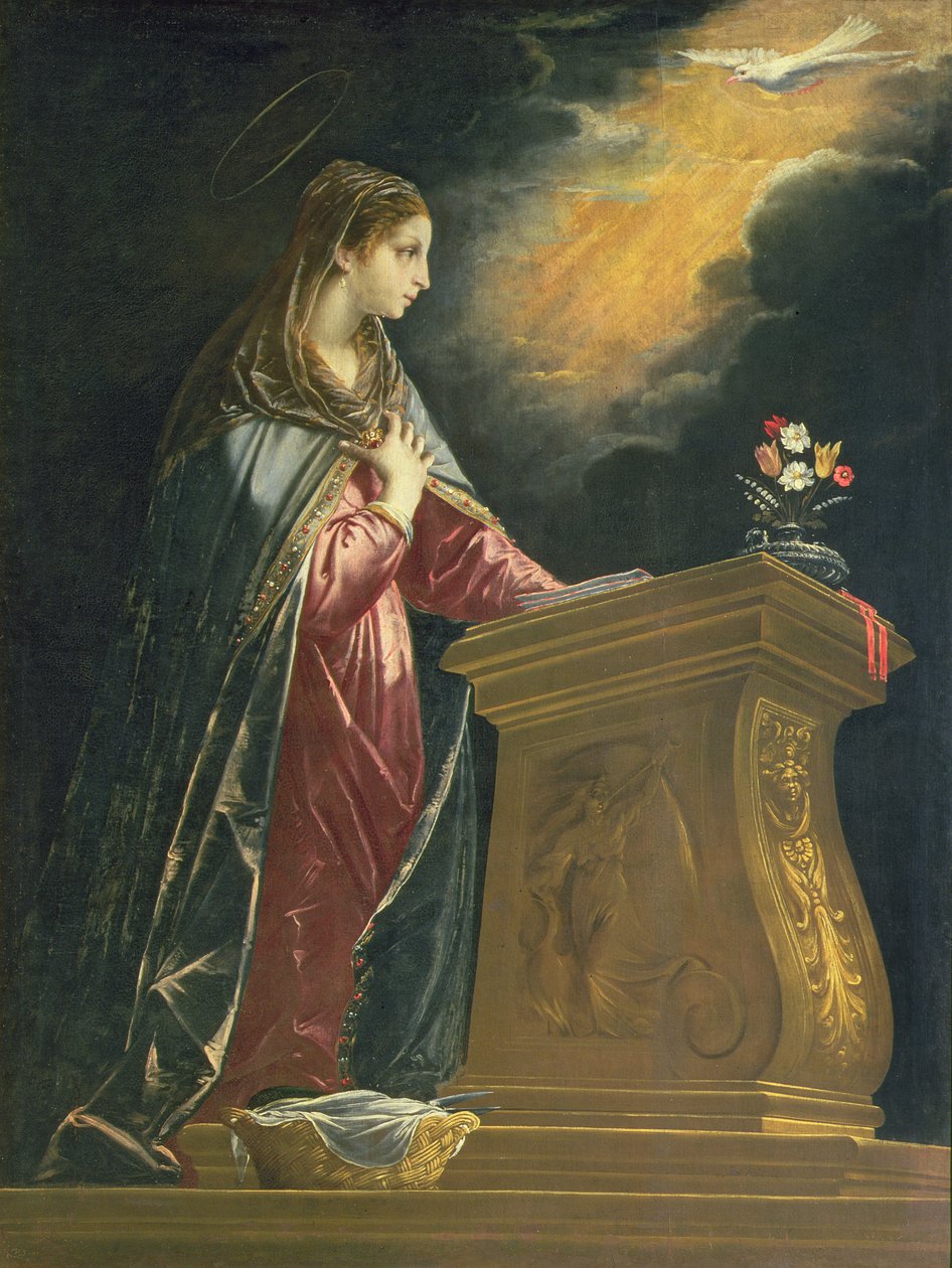 Verkündigung von Lucrina Fetti