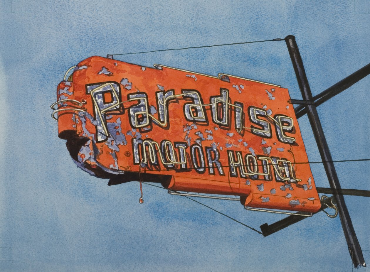 Paradise Motel, 2006 von Lucy Masterman
