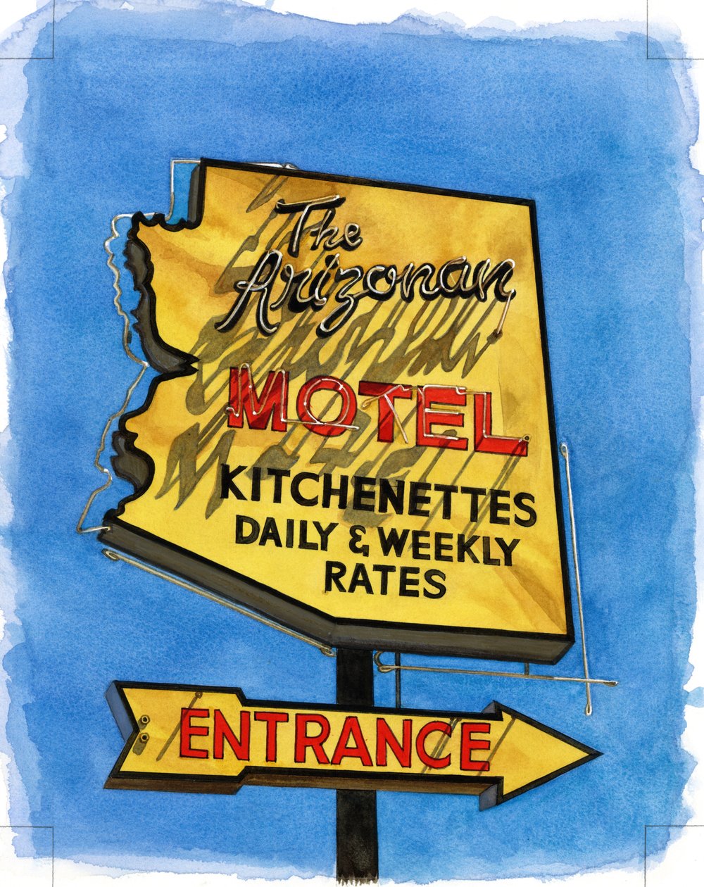 Der Arizonianer, Miracle Mile, 2004 von Lucy Masterman