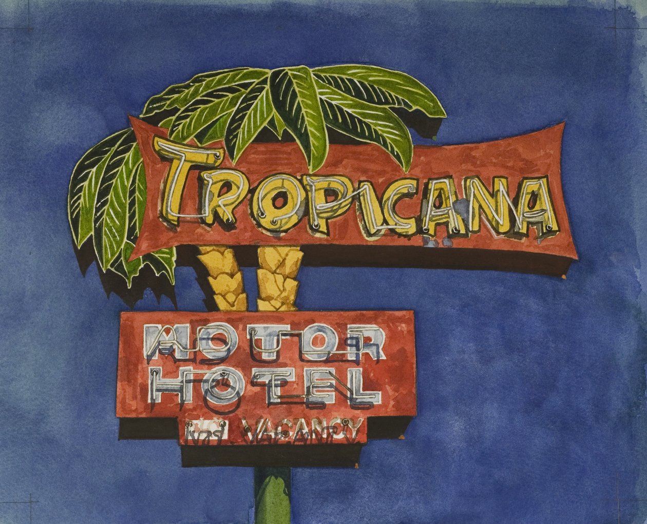 Tropicana, 2006 von Lucy Masterman