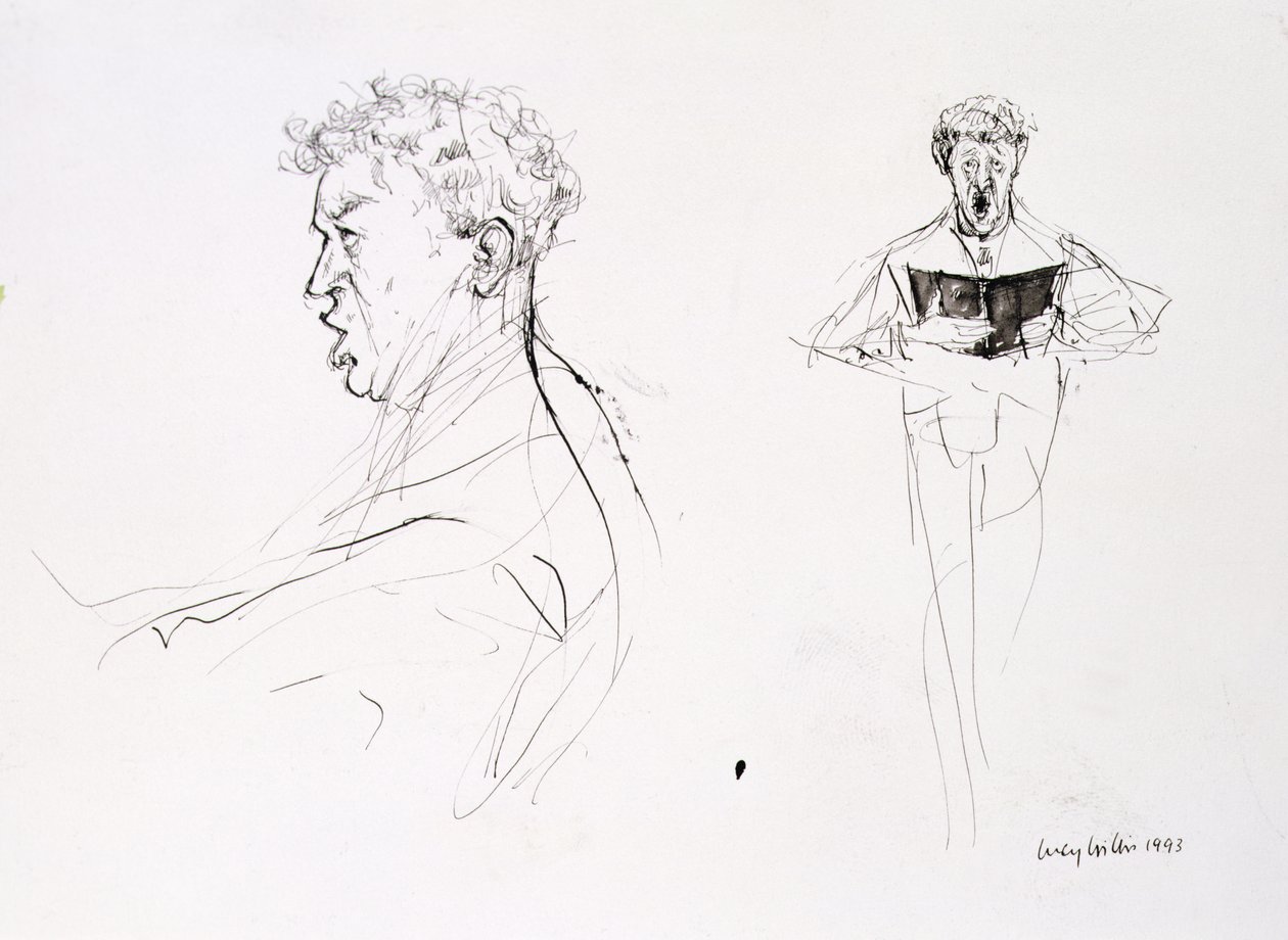 Bariton, 1993 von Lucy Willis