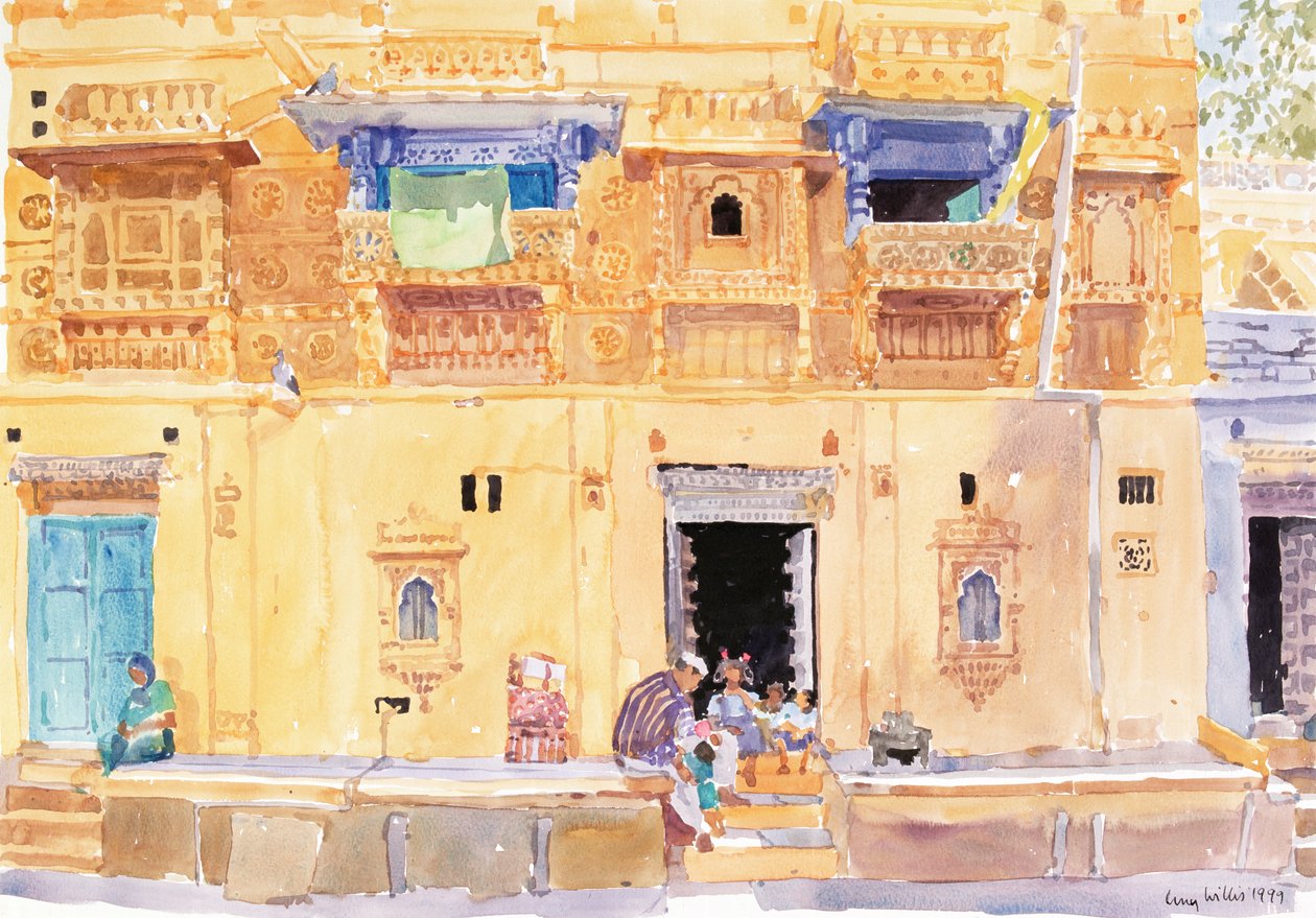 Jaisalmer, 1999 von Lucy Willis