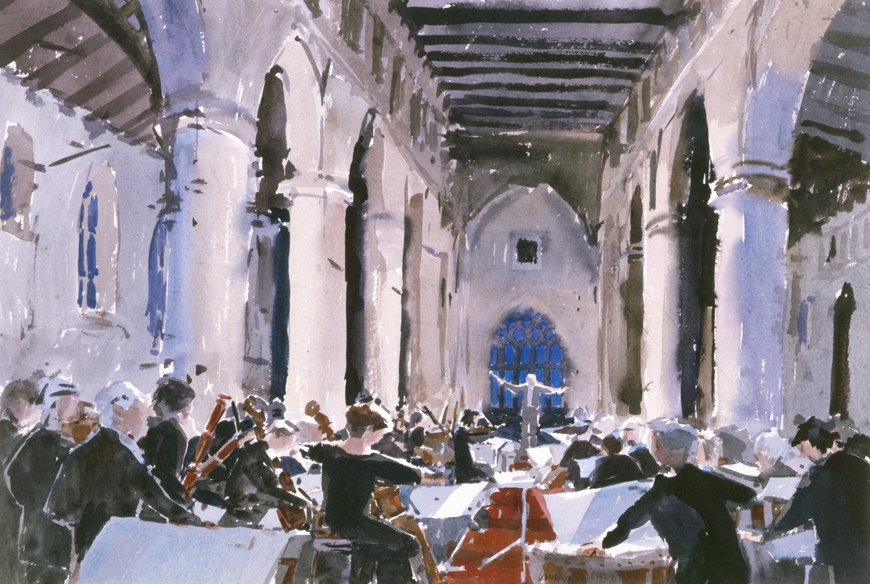 Die Ouvertüre, St. Marys Bridgwater von Lucy Willis