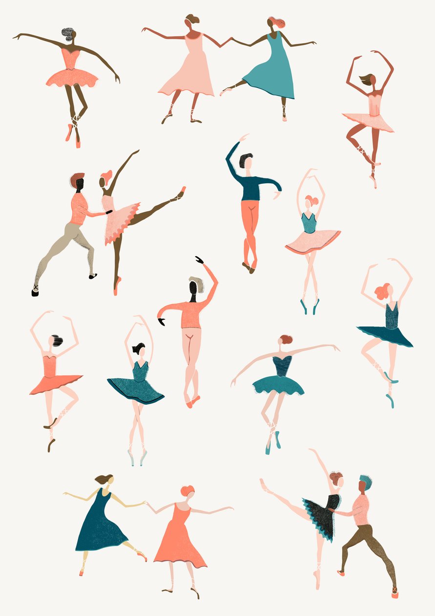 Rox Pops Ballett, 2014 von Lucy Banaji