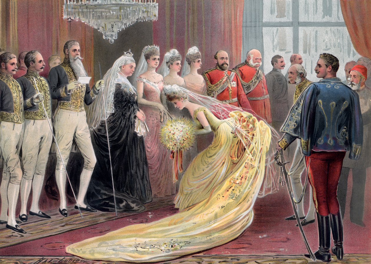 Jubiläums-Zimmer, 1887 von Ludlow