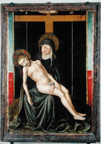 Pieta von Ludovico Brea