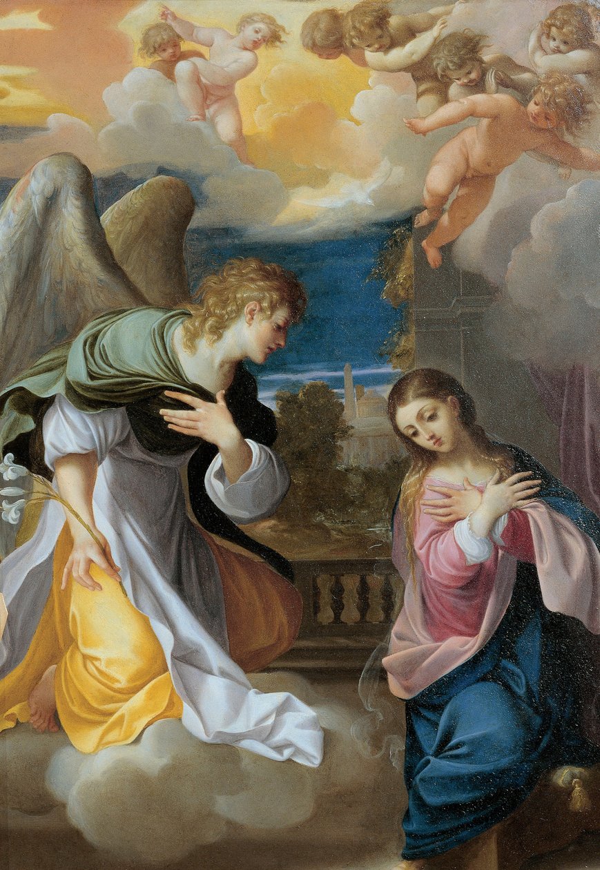 Verkündigung von Ludovico Carracci