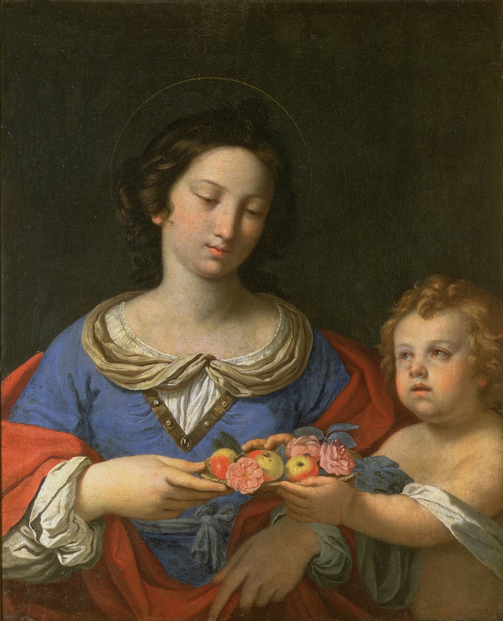 St. Dorothea von Ludovico Lana