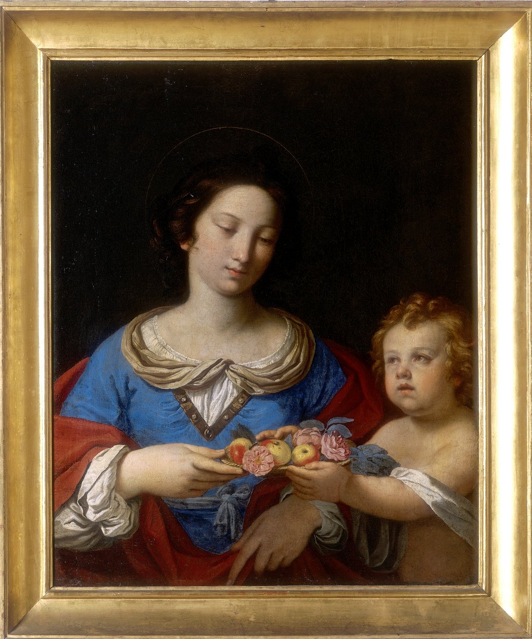 Heilige Dorothea von Ludovico Lana