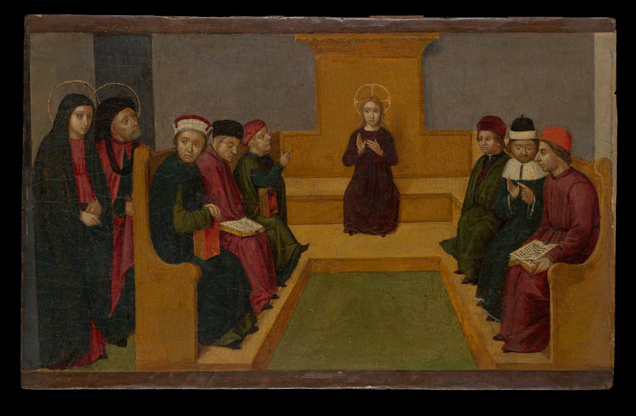 Christus unter den Ärzten von Ludovico Brea