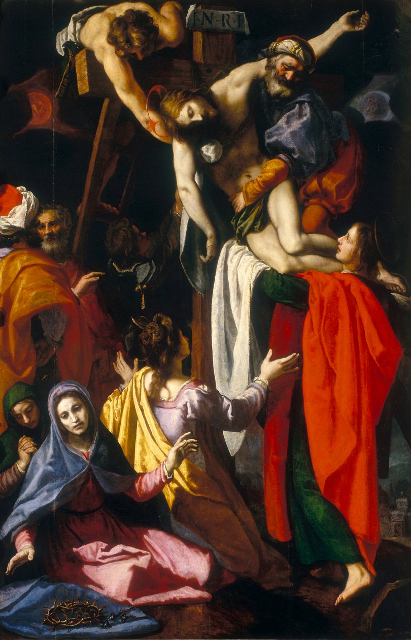 Kreuzabnahme von Ludovico Cardi Cigoli