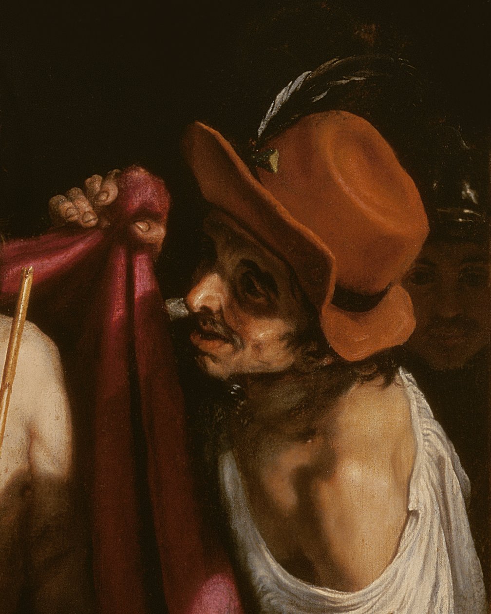 Detail von Ecce Homo von Ludovico Cardi Cigoli