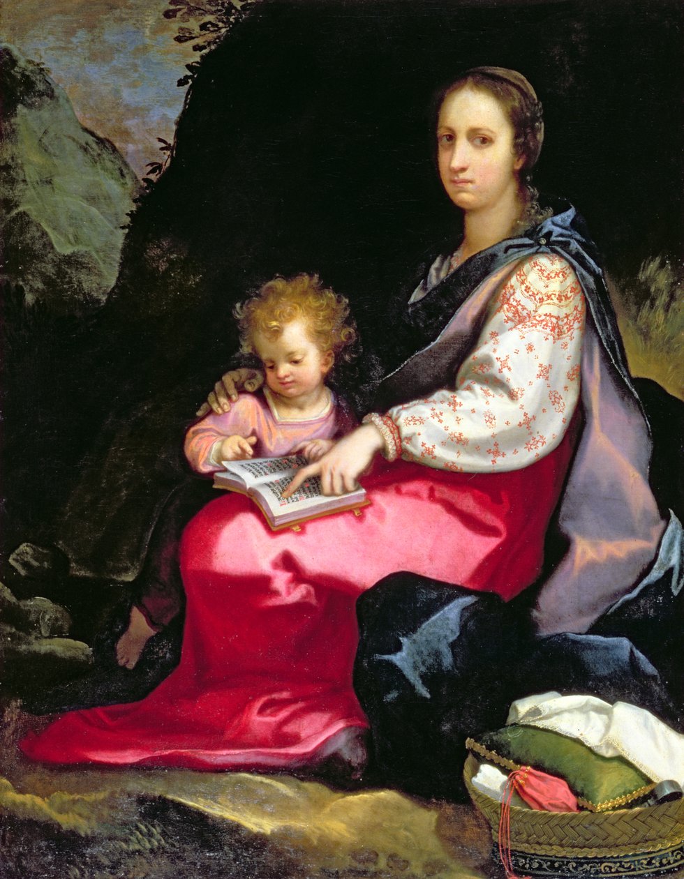 Madonna und Kind von Ludovico Cardi Cigoli