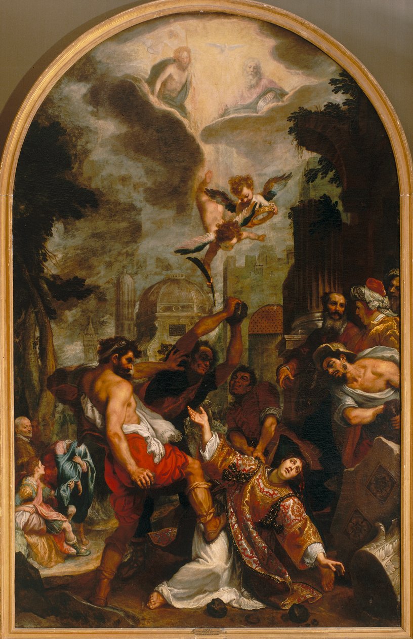 Martyrium des Heiligen Stephanus von Ludovico Cardi Cigoli