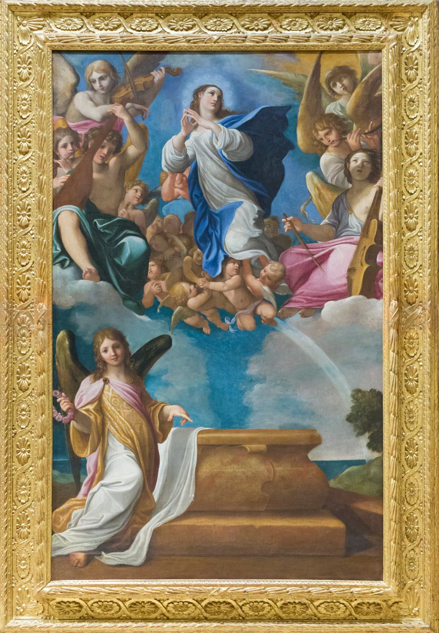 Mariä Himmelfahrt von Ludovico Carracci