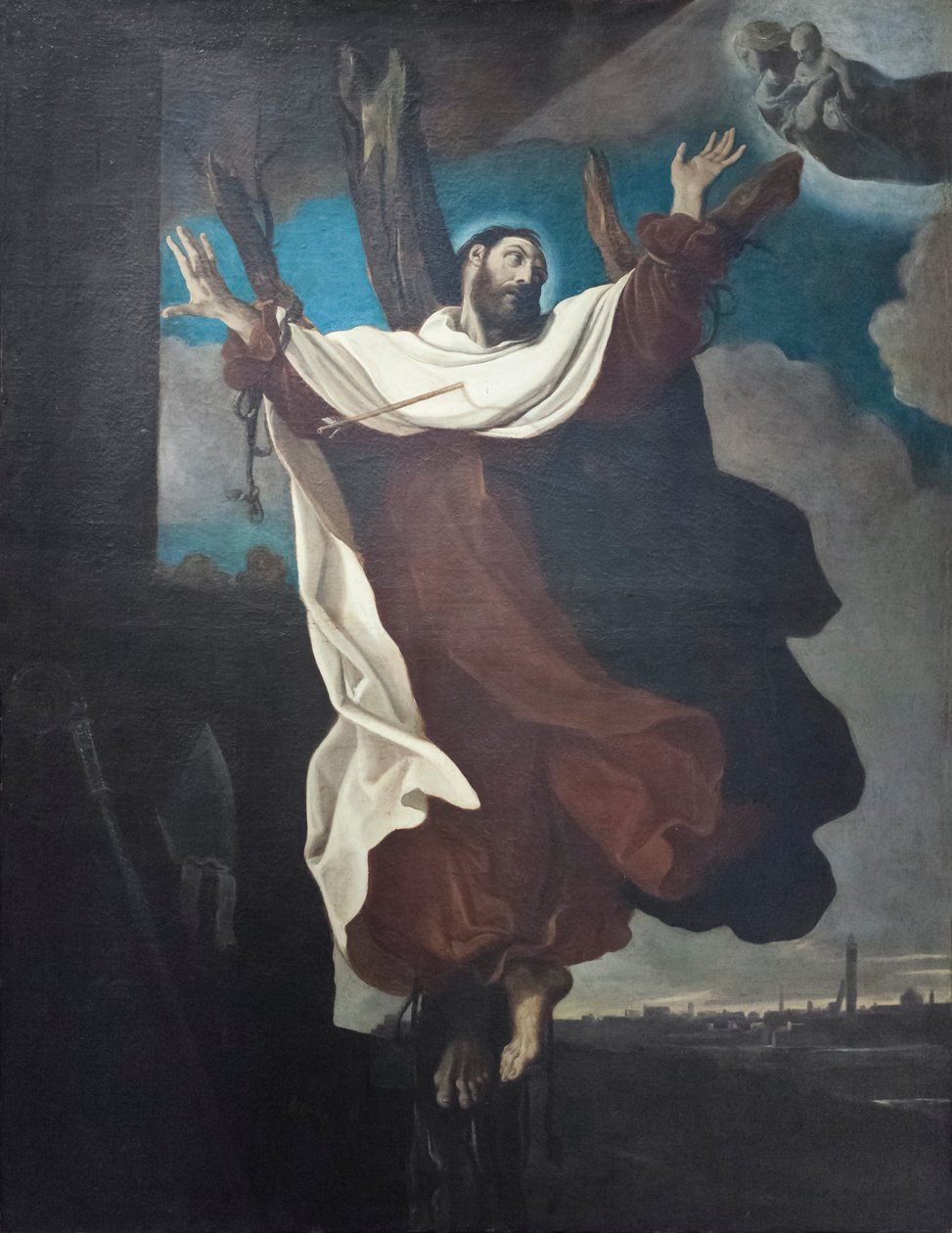 Martyrium des Heiligen Peter Toma von Ludovico Carracci