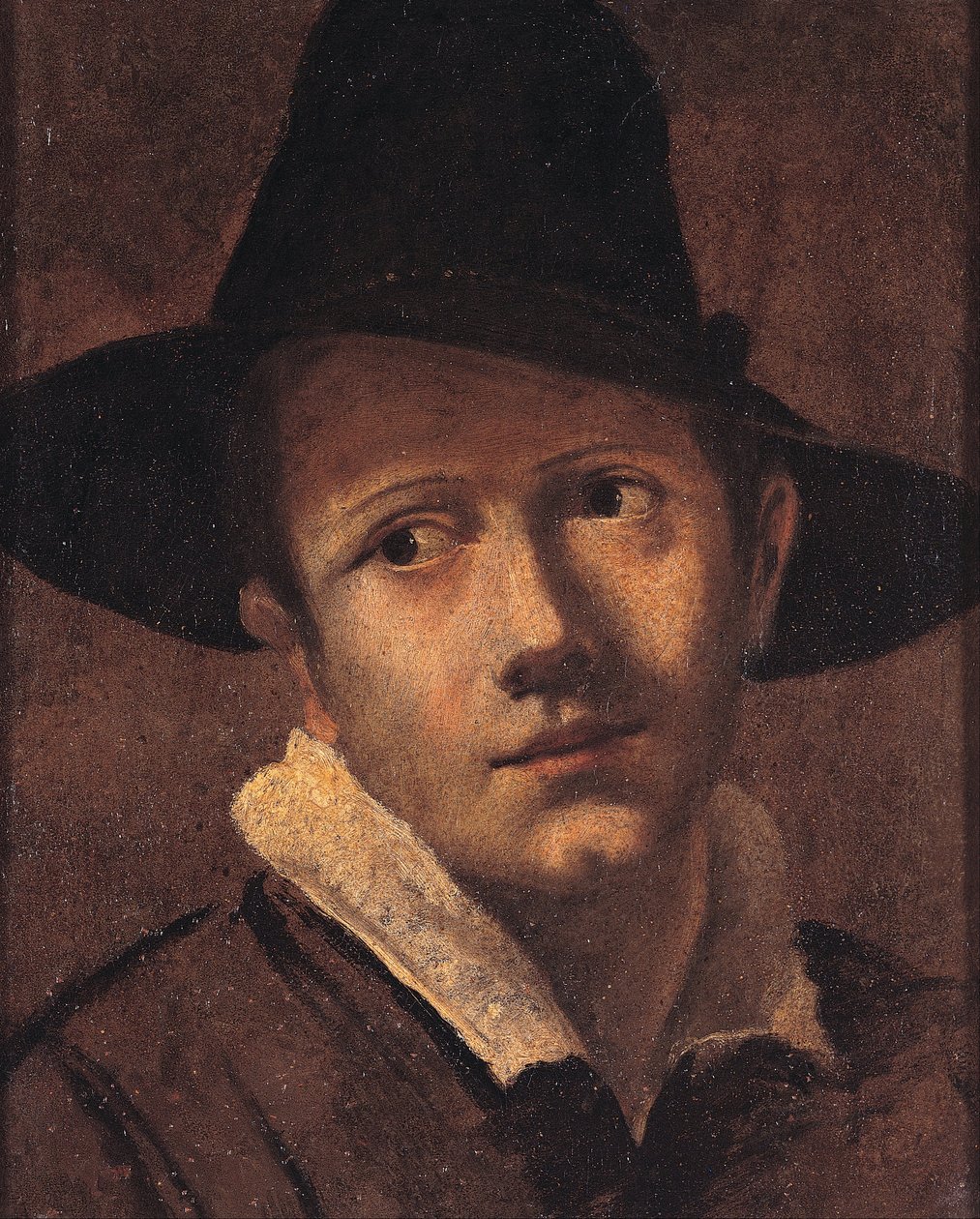 Porträt eines jungen Mannes von Ludovico Carracci