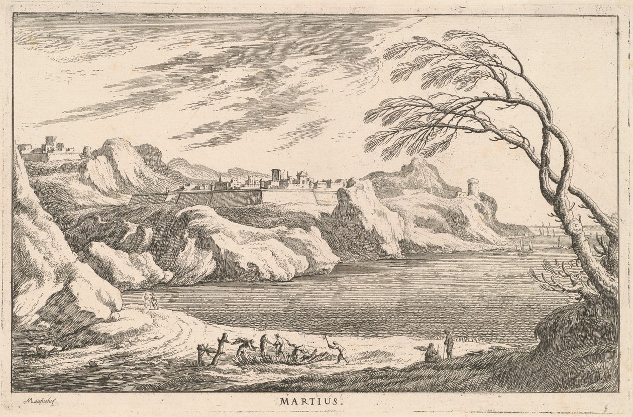 Martius (März) von Ludovico Mattioli