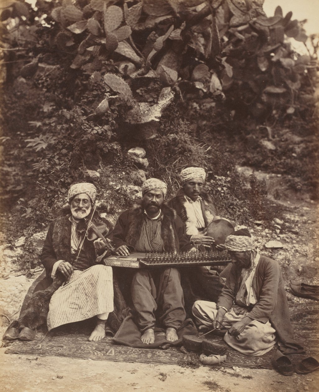 Arabische Musiker von Ludovico Wolfgang Hart