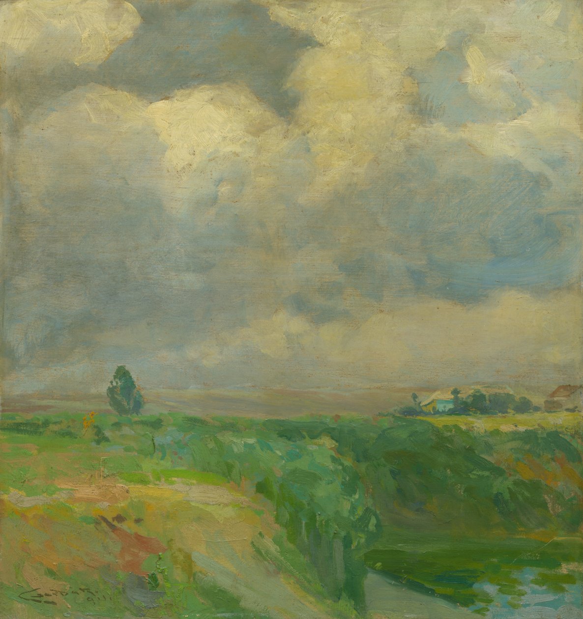 Wolken von Ludovit Cordak