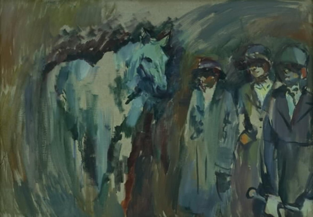 In der Reitschule von Ludvig Karsten