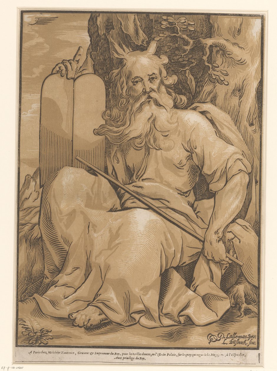 Moses von Ludwig Businck