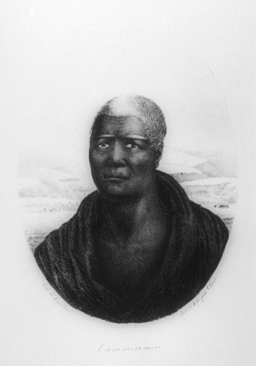 Kamehameha I., Hawaii, 1816 von Ludwig Choris