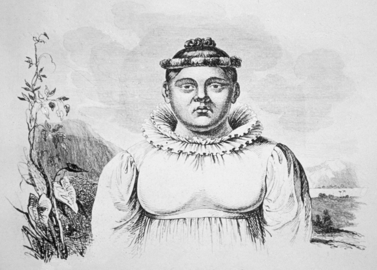 Nomahanna, ca. 1805-1828 von Ludwig Choris