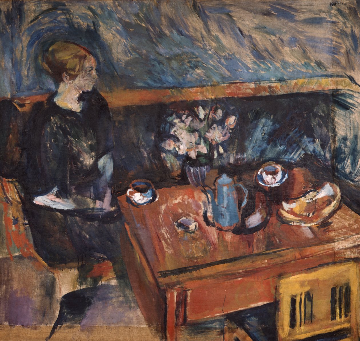 Auf dem Sofa von Ludvik Peter Karsten