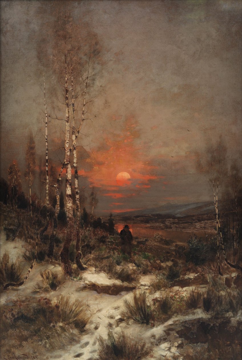 einem Jäger von Ludwig Lanckow