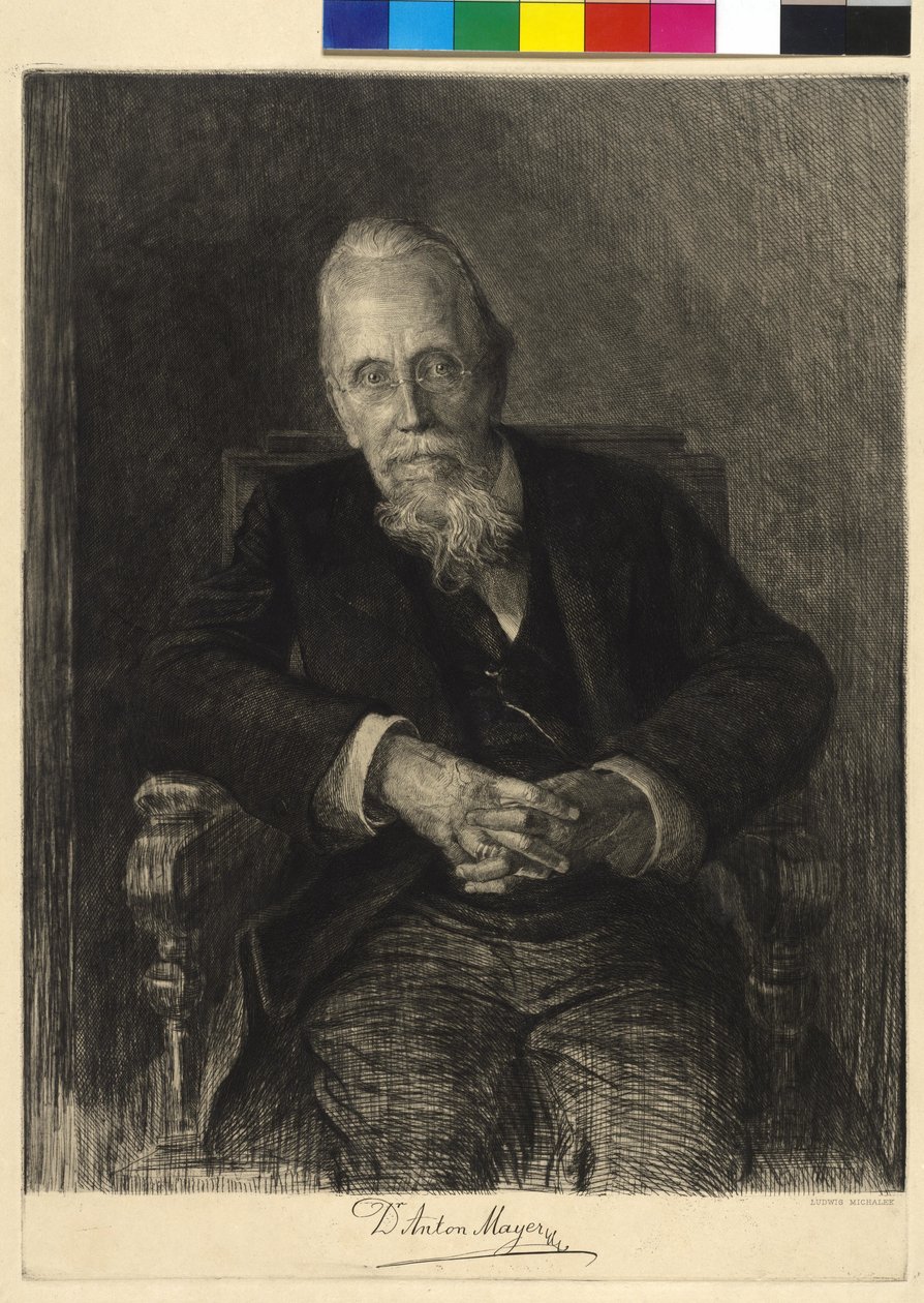 Anton Mayer von Ludwig Michalek