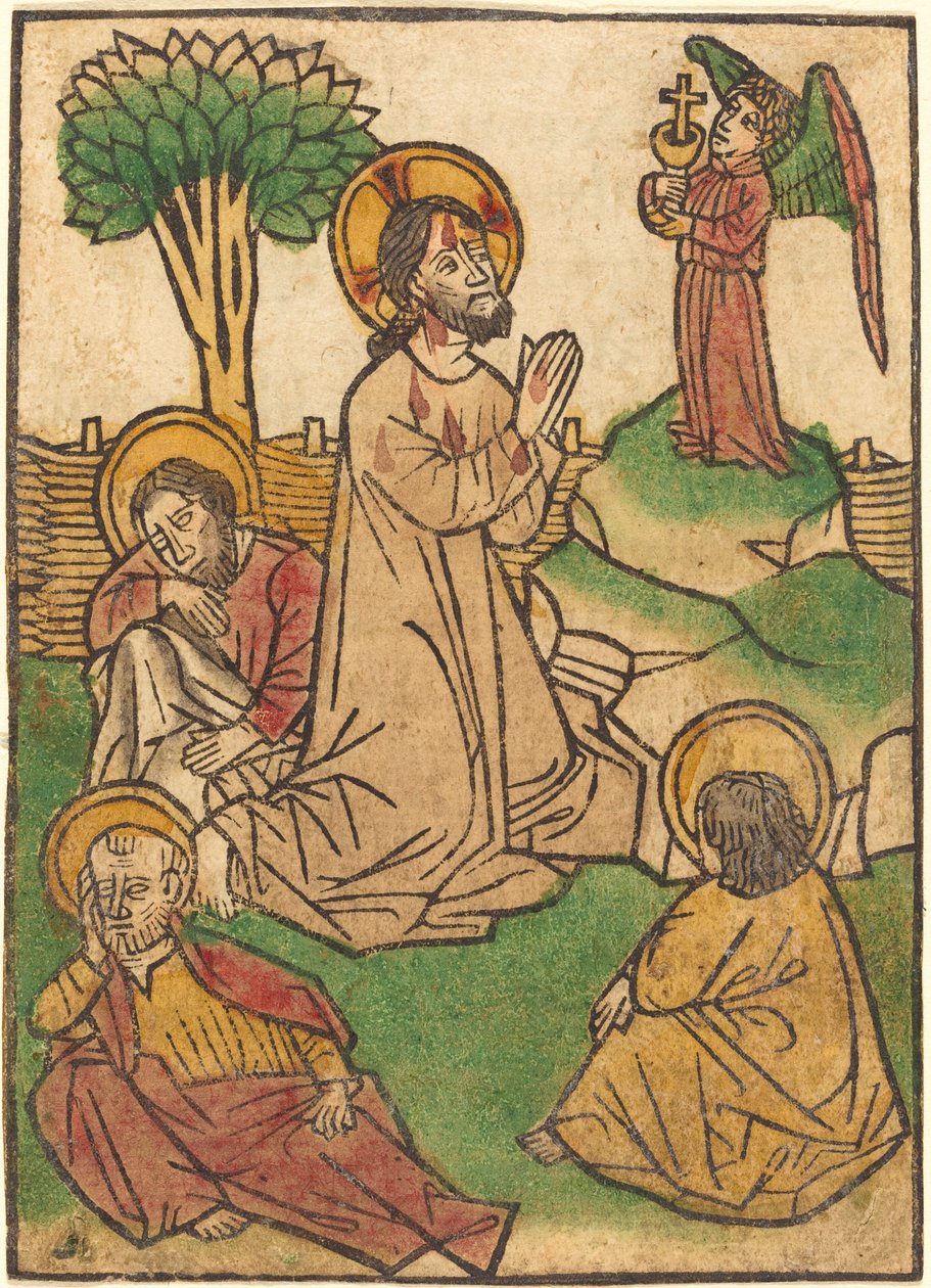 Die Agonie im Garten von Ludwig of Ulm