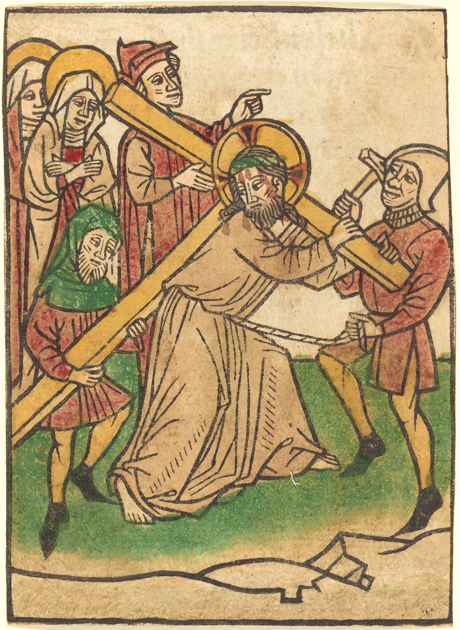 Die Kreuztragung von Ludwig of Ulm