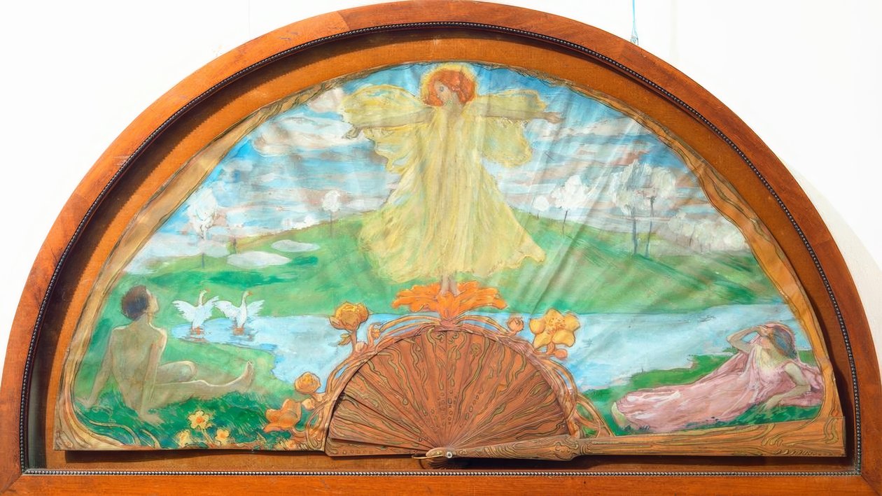 Frühlingserwachen von Ludwig von Hofmann